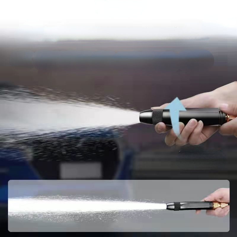 High Pressure Power Washer Car Wash Spray Gun Garden Water Gun Hose Nozzle Watering Irrigation Sprinkler Garden-tools – Plastic