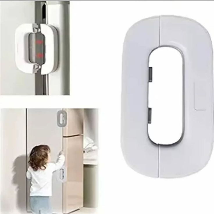 Child Safety Refrigerator Lock, Refrigerator Door Lock