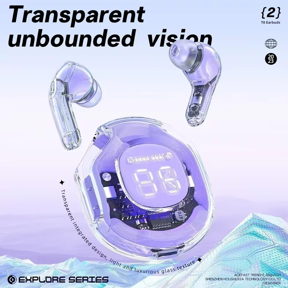 Air 31 Earbuds Wireless Earbuds| Heavy Bass | Noise Reduction | Led Display – Random Color