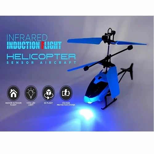 Flying Hand-Control Helicopter Toy