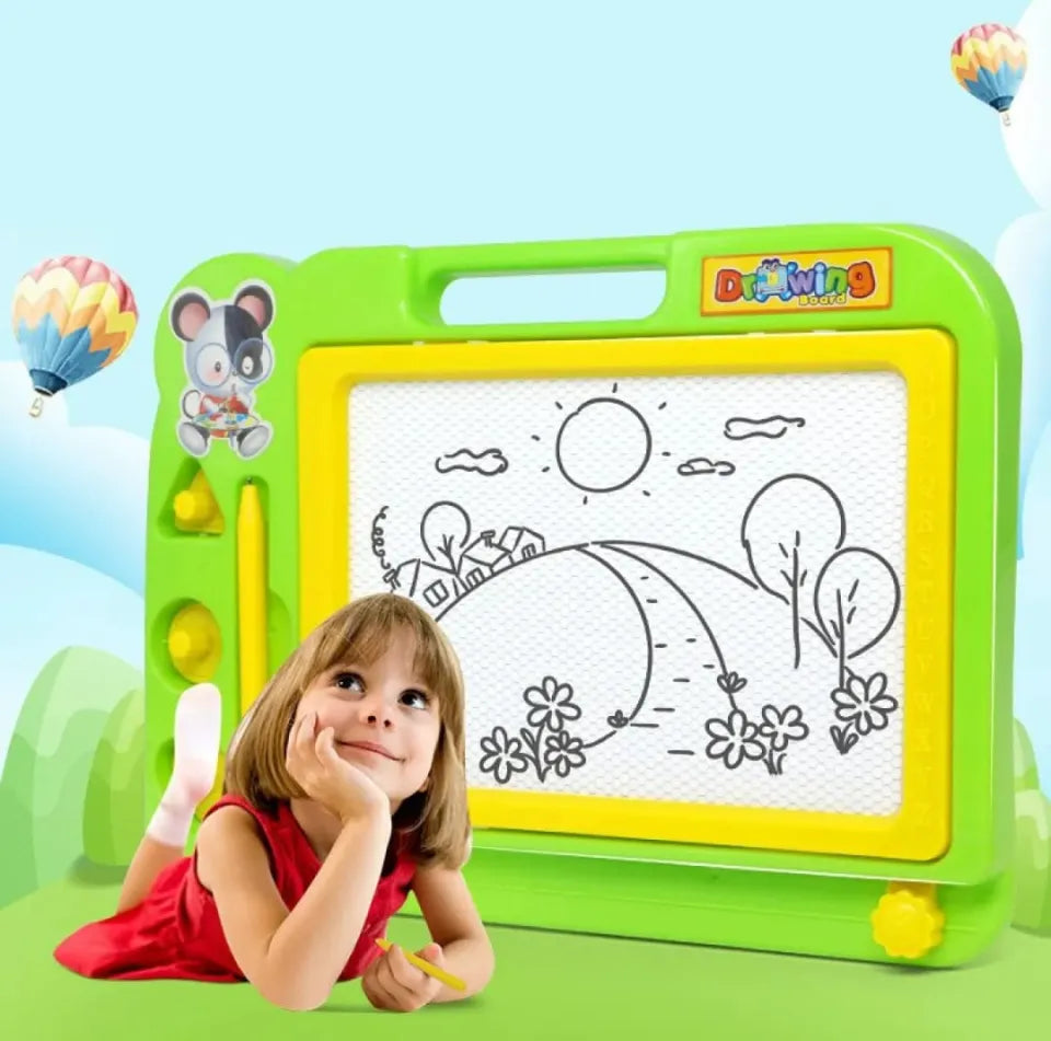 Magnetic Learning Drawing Board For Kids