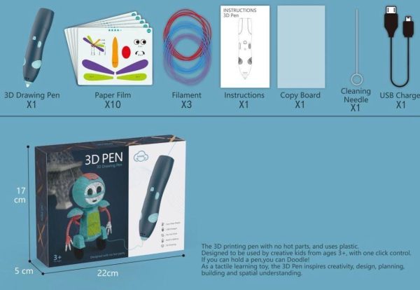 3D Pen for 3D Printing