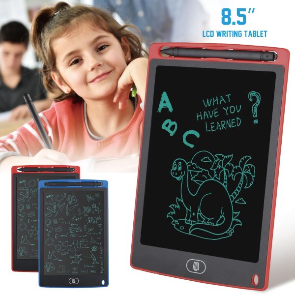 8.5 Inch Multicolor Tablet Price | Lcd Writing Tablet For Kids