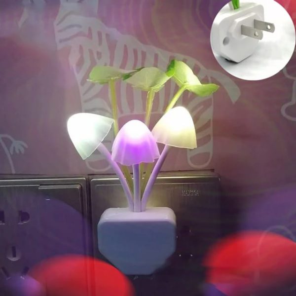 Mushroom Night Light | Led Night Lights | Flower Lamp Bedroom Baby Room Lamps