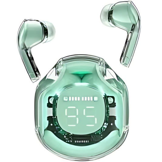 Air 31 Earbuds Wireless Earbuds| Heavy Bass | Noise Reduction |  Led Display – Random Color