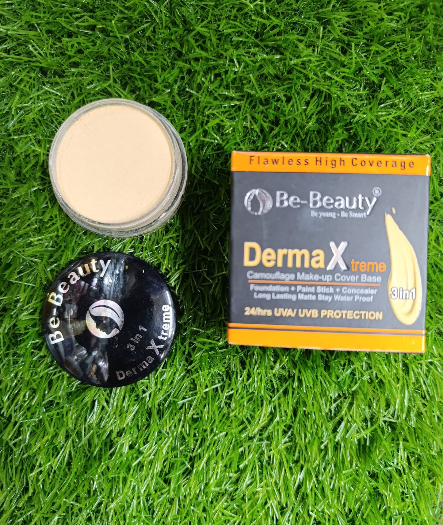 Be Beauty Derma X Base | Long-lasting & Waterproof Base
