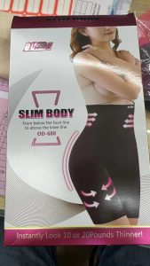 Slim Body Panty / Women’s High Waist Heavy-shapewear-Skin-L