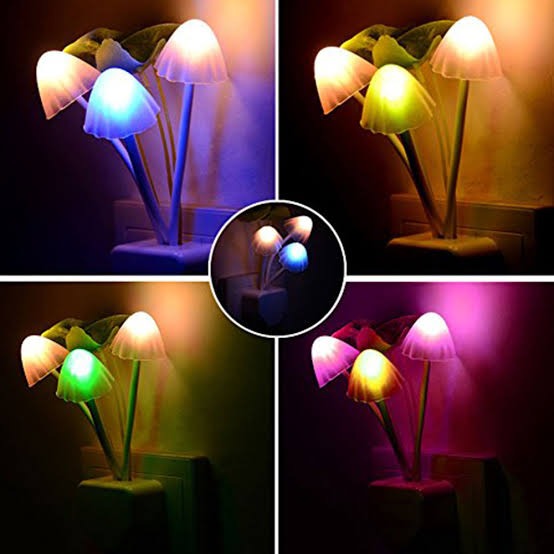 Mushroom Night Light | Led Night Lights | Flower Lamp Bedroom Baby Room Lamps