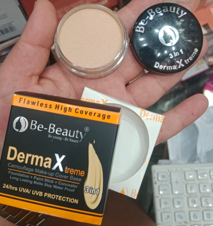 Be Beauty Derma X Base | Long-lasting & Waterproof Base