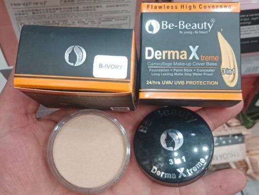 Be Beauty Derma X Base | Long-lasting & Waterproof Base