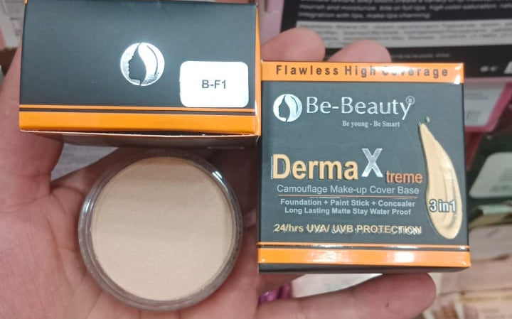 Be Beauty Derma X Base | Long-lasting & Waterproof Base