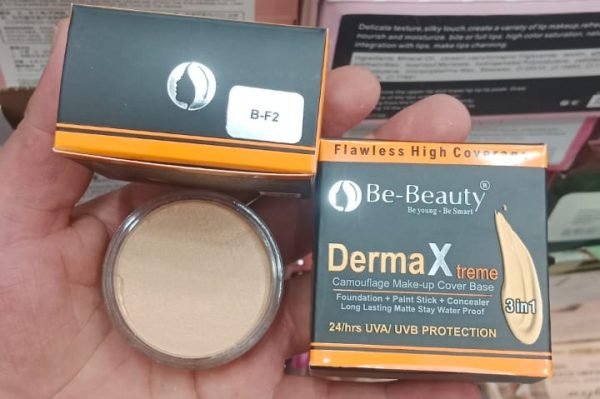 Be Beauty Derma X Base | Long-lasting & Waterproof Base