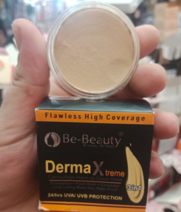 Be Beauty Derma X Base | Long-lasting & Waterproof Base