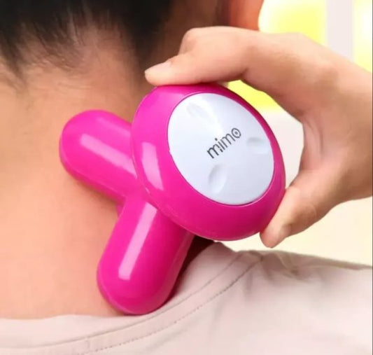Mini Electric Body Massager – Usb Powered Handheld Vibration Machine