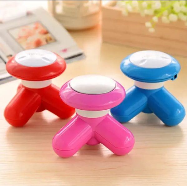 Mini Electric Body Massager – Usb Powered Handheld Vibration Machine
