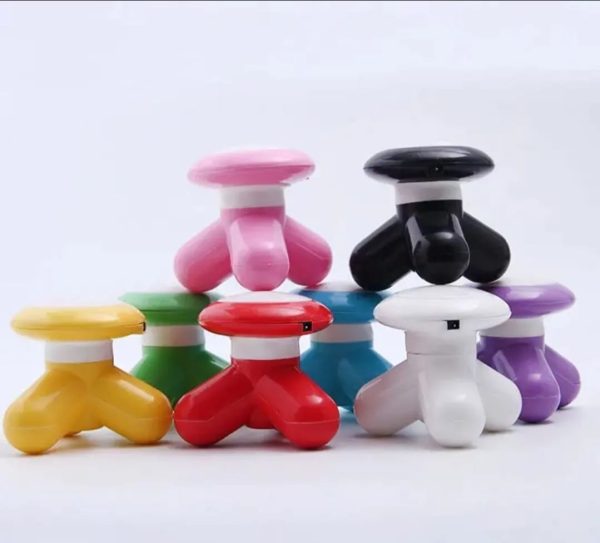 Mini Electric Body Massager – Usb Powered Handheld Vibration Machine