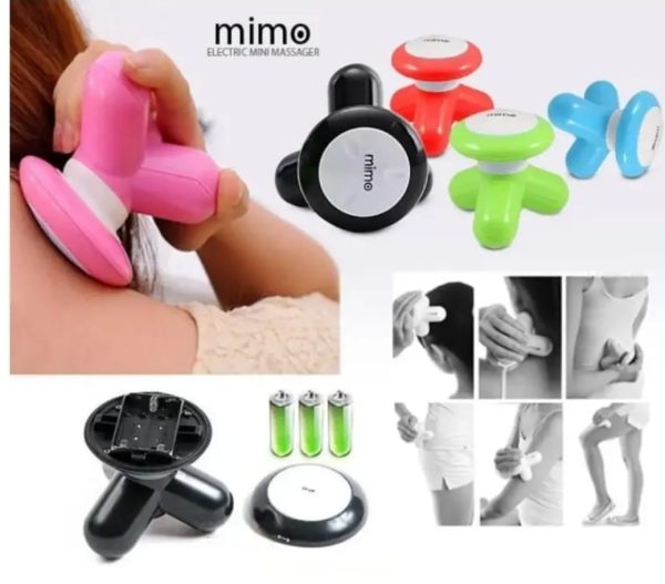 Mini Electric Body Massager – Usb Powered Handheld Vibration Machine