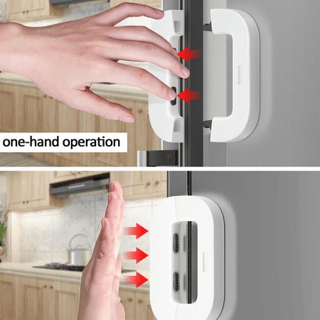 Child Safety Refrigerator Lock, Refrigerator Door Lock