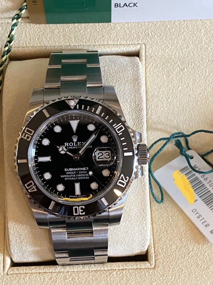 Rolex Men’s Formal Quartz Wrist Watch With Stainless Steel Strap ( With Random Box )