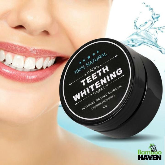 Teeth Whitening Charcoal Powder (organic) Charcoal (30g)
