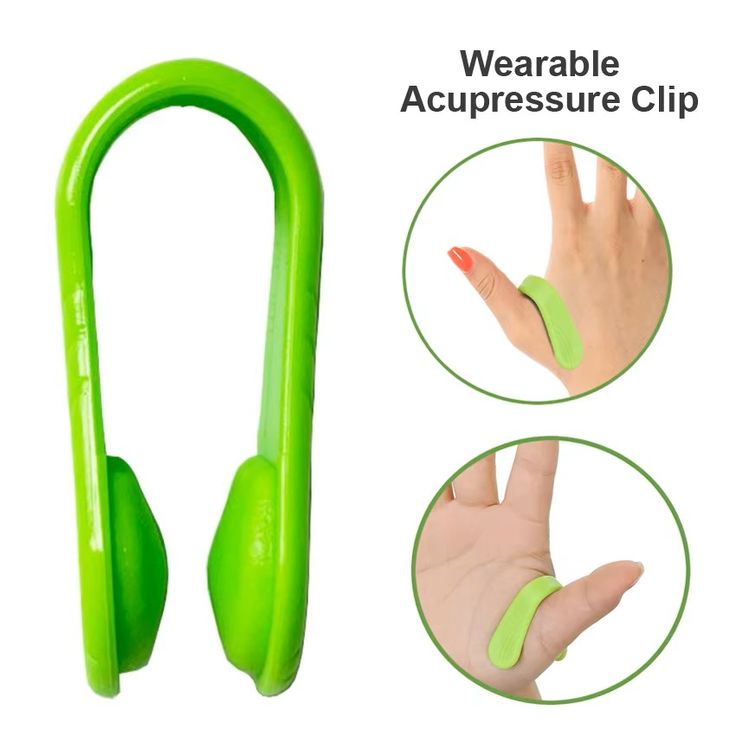 Original – Sugar Control Li4 Acupressure Point Clip Wearable – Supporting Acupressure Relaxation