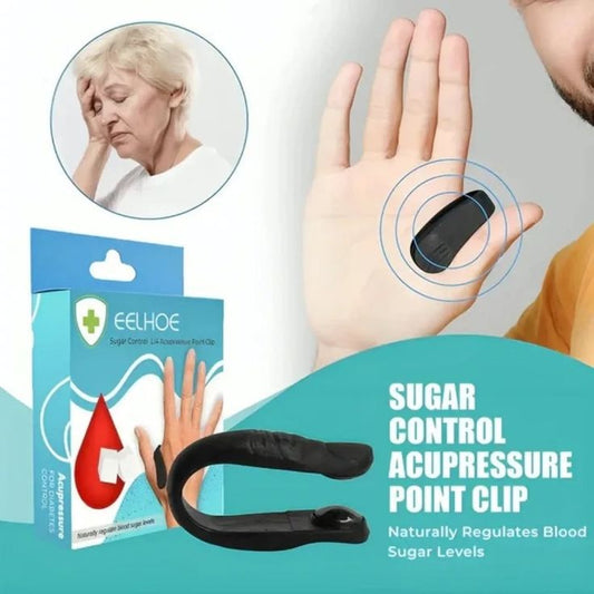 Original – Sugar Control Li4 Acupressure Point Clip Wearable – Supporting Acupressure Relaxation