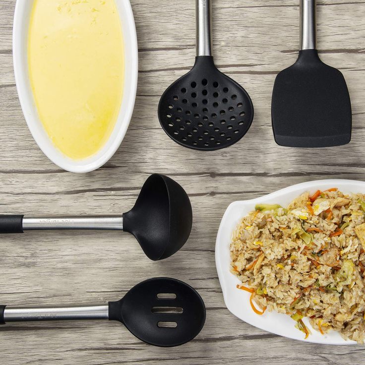 12 Pcs Silicone Cooking Utensils Kitchen Utensil Set | Random color