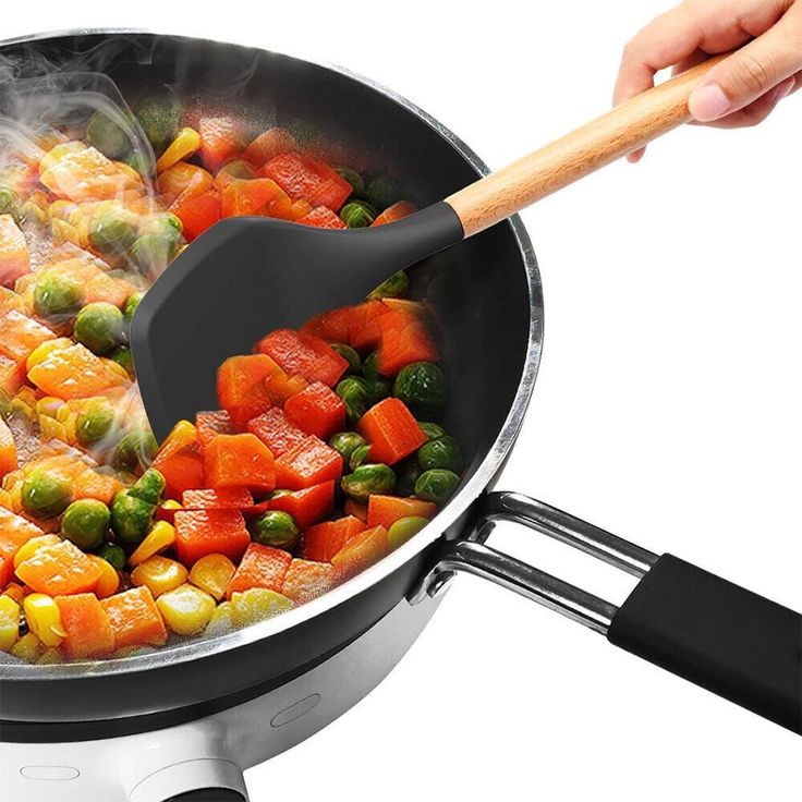 12 Pcs Silicone Cooking Utensils Kitchen Utensil Set | Random color