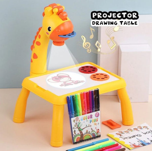 LED Art Desk for Kids – Giraffe Style
