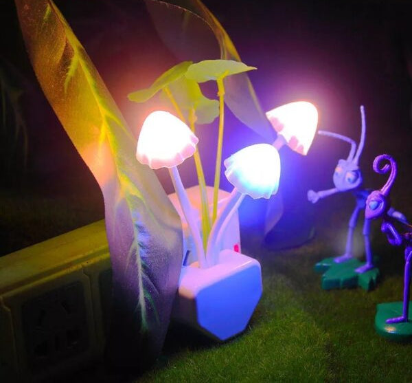 Mushroom Night Light | Led Night Lights | Flower Lamp Bedroom Baby Room Lamps