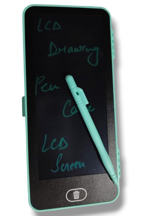 Lcd Drawing Pen Case Easy Writing With Eye Protection